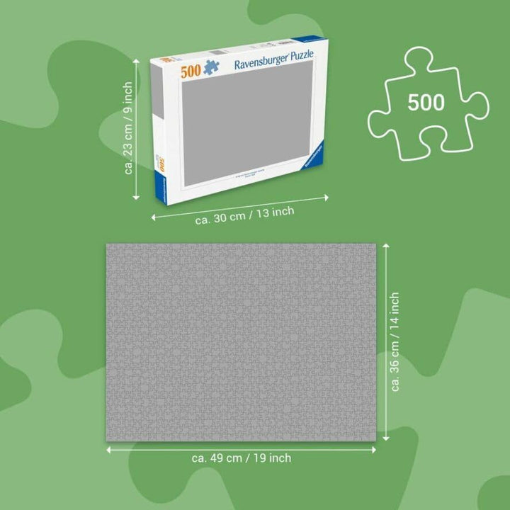 Ravensburger Puzzle 12000846, Locuri scandinave - Apus de soare în Copenhaga - puzzle jigsaw de 500 de piese pentru adulți și copii de peste 12 ani