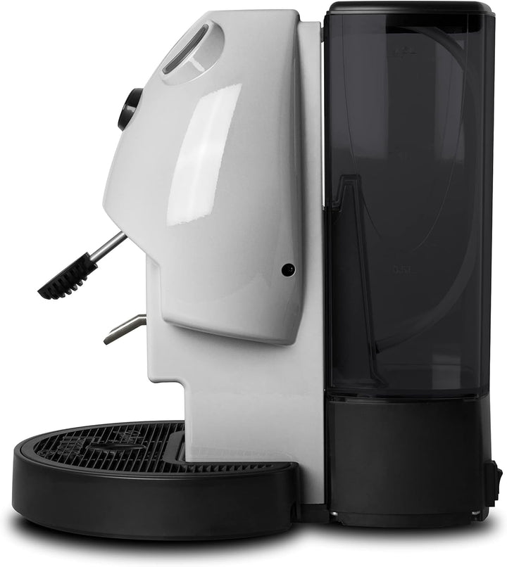 Cafetiera Didiesse cu tampoane, 44 Mm, model Baby Frog Pad Maker - Compact 450 W - cu funcție standby și rezervor de 1,5 L (alb)