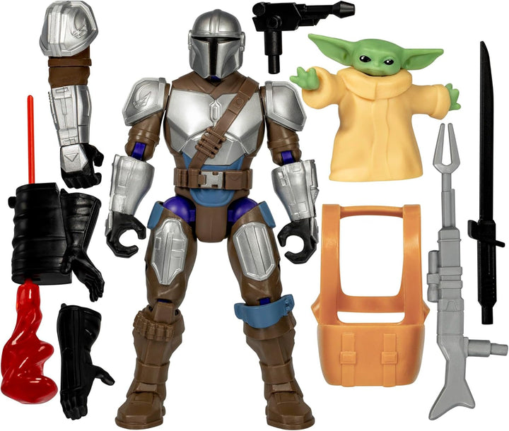 Star Wars Mixmashers Stormtrooper Personalizabil Mix-And-Match Figura de acțiune și accesorii