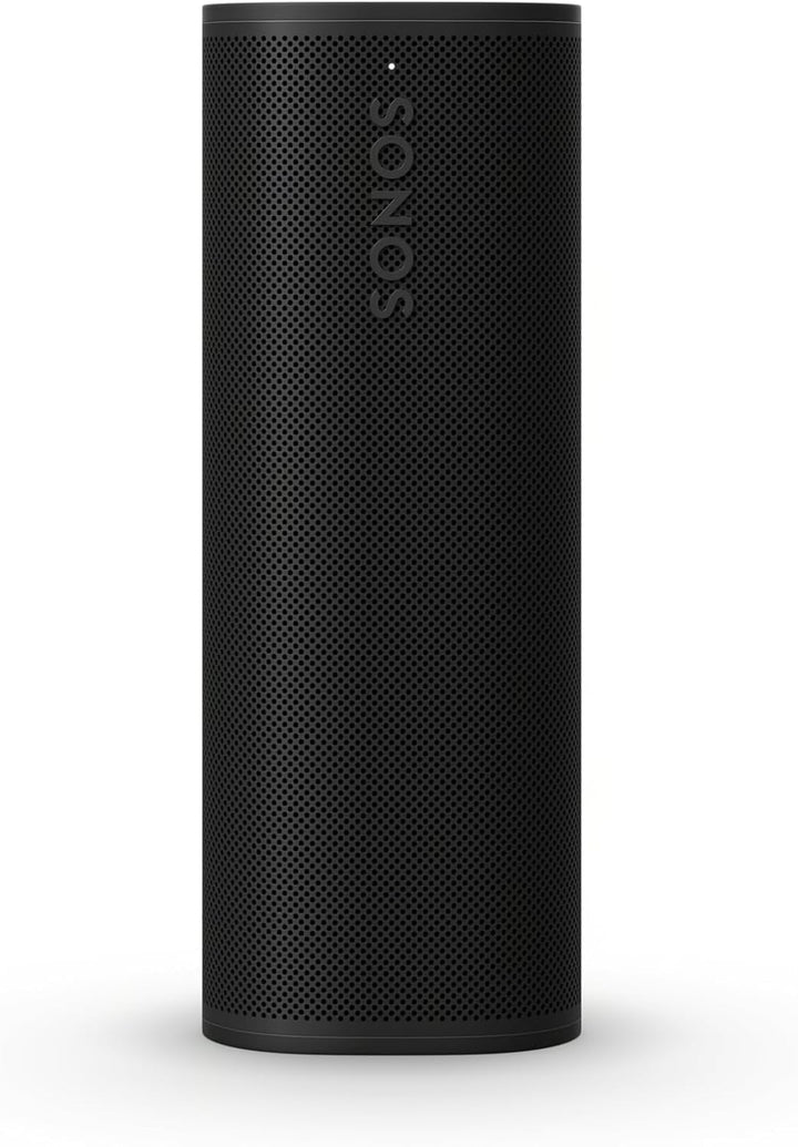 Sonos Roam 2 Difuzor WLAN extrem de compact, mobil - Rezistent la apă - Autonomie 10 ore - Negru