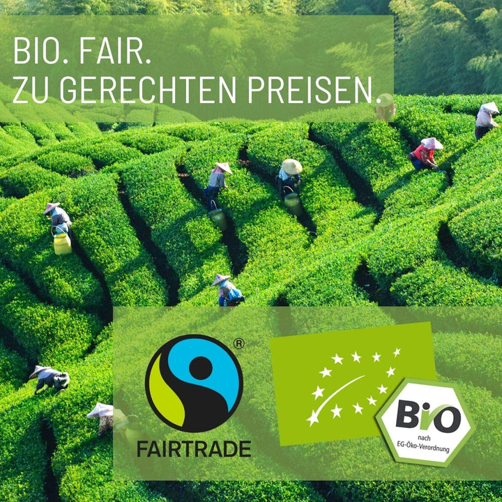 Teeverliebt - Ceai de fructe vrac Amestec pentru șemineu 1000 G I Amestec de ceai cu aromă de Crăciun și fructe de iarnă I Bio 1 Kg
