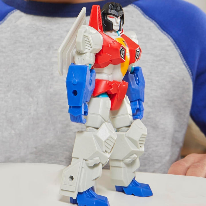 Transformers Mixmashers Starscream figurină de acțiune personalizabilă și accesorii