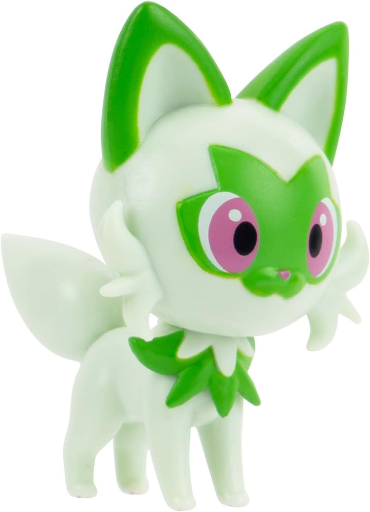 Pokémon PKW3629 - Clip'N'Go Poké Ball - Felori și Poké Ball, Poké Ball oficial cu figură de 5 cm