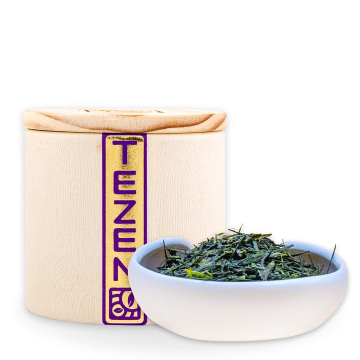 Sencha Ceai verde din Japonia, cultivat sub soarele primăverii | Recoltat în mai 2024 | Ceai de cea mai bună calitate, direct din plantații premiate | Ideal pentru toți iubitorii de ceai și ca cadou (100 g)