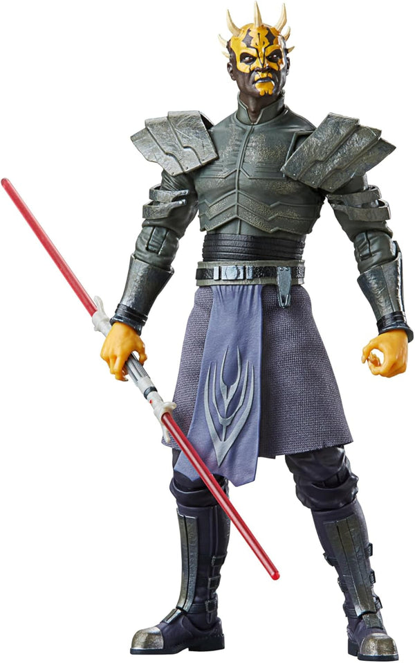 Star Wars Seria Neagră Savage Opress, Star Wars: Războiul Clonelor Deluxe Personaj de colecție (15 Cm)