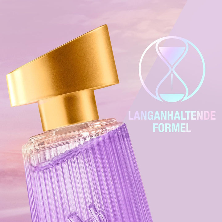 Bruno Banani Magic Woman Eau De Toilette, Parfum seducător pentru femei cu note floral-fructate, Formulă vegană, Acțiune extra-lungă, 50 ml