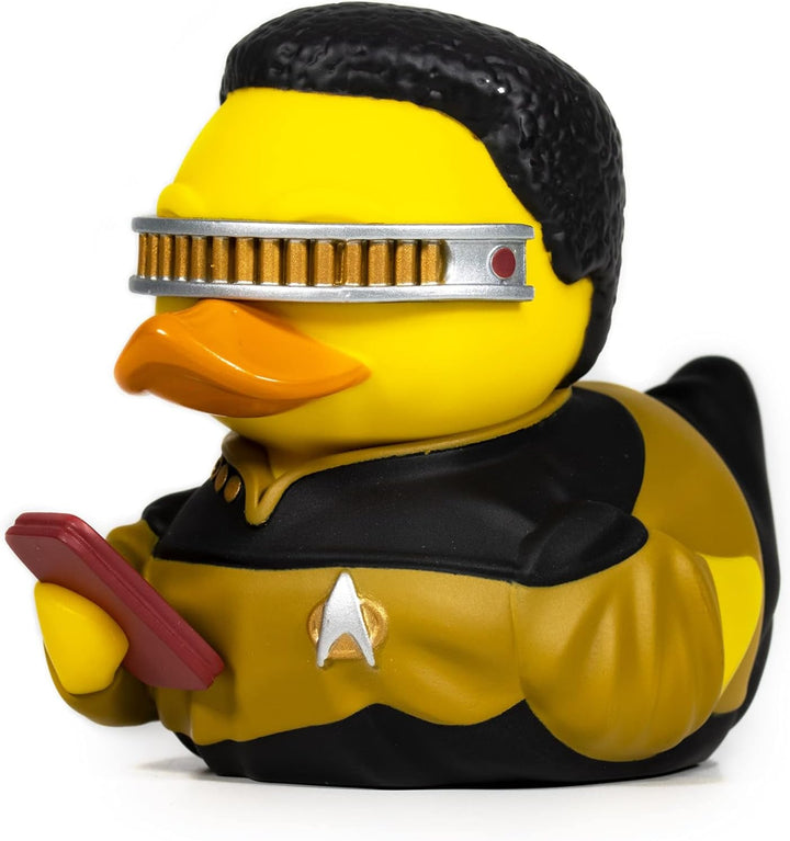 TUBBZ Boxed Edition Spock figurină de colecție cu rață de cauciuc din vinil - Marfă oficială Star Trek - TV, filme și jocuri video