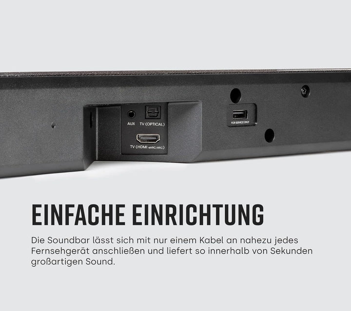Polk Audio Signa S4 True Dolby Atmos TV Soundbar Mit Wireless Subwoofer, 3.1.2 Soundbar Für TV Geräte, HDMI Earc, Bluetooth, AUX, Optischer Eingang, Schwarz