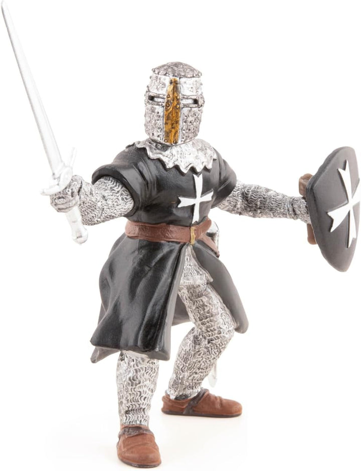 Papo -Pictate manual - Figuri -Medieval-Fantasy - Cavalerii Sfântului Ioan cu sabie-39938-Collectable-Pentru copii - Potrivit pentru băieți și fete - De la 3 ani