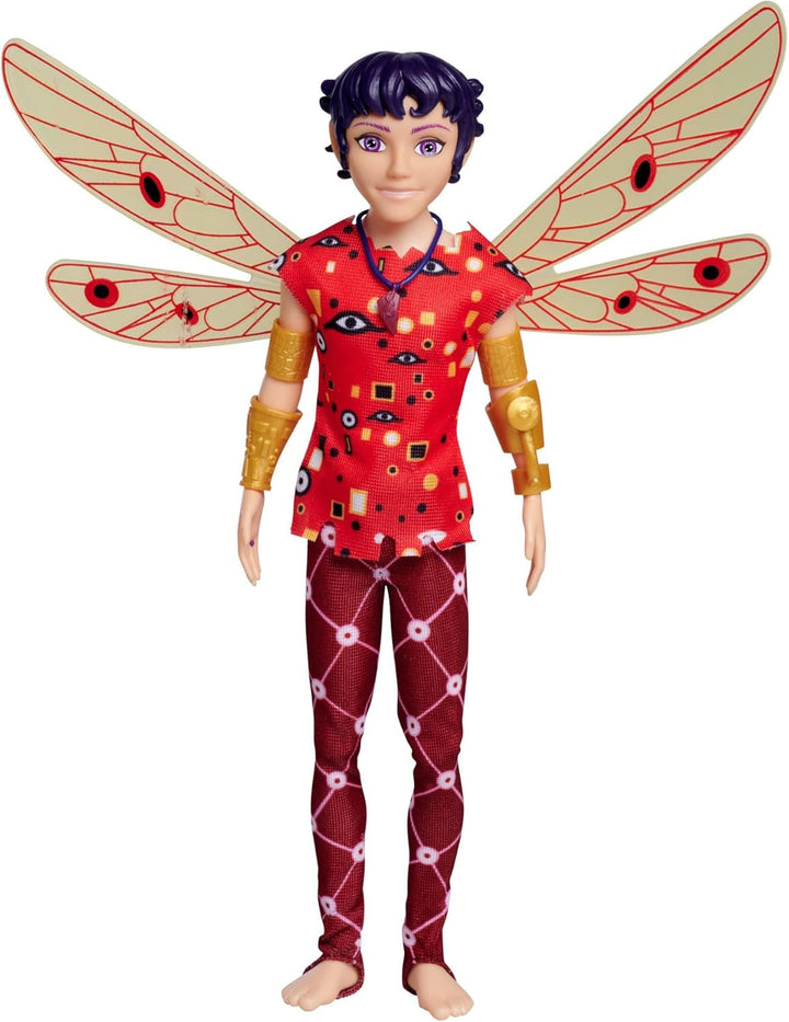 Simba Mia și Me set de păpuși, Yuko, Mo, 3 elfi cu aripi și picioare mobile, păpuși dress-up, păpuși de joacă, de la 3 ani [Exclusiv la Amazon]