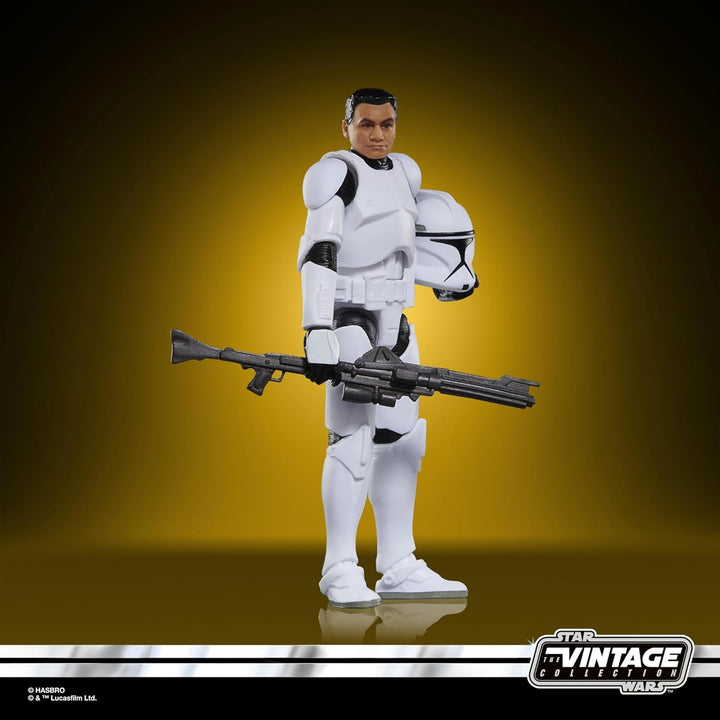 Star Wars Vintage Collection Phase I Clone Trooper Action Figure (9.5 cm) Star Wars: Atacul clonelor