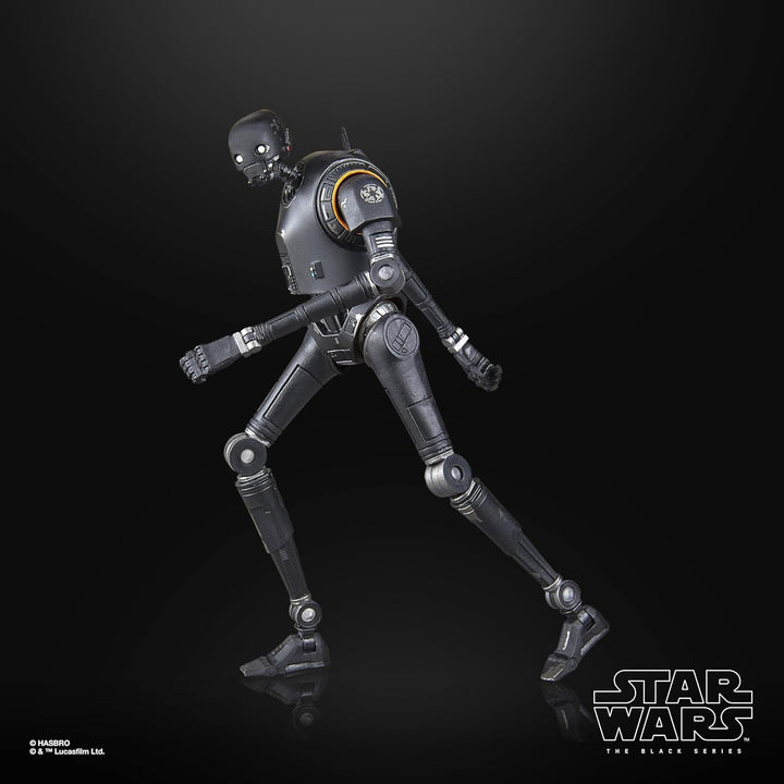 Star Wars seria neagră K-2SO (Kay-Tuesso) Andor figurină de acțiune de colecționat, 15 cm