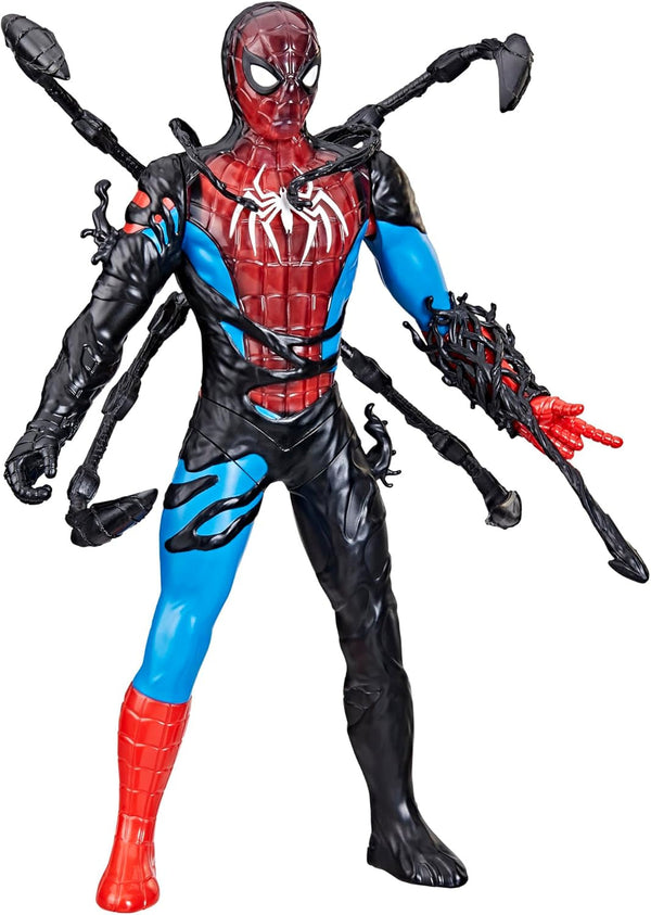 Marvel Spider-Man Venomversus Spider-Man Schimbător de culori Figura de acțiune cu accesoriu