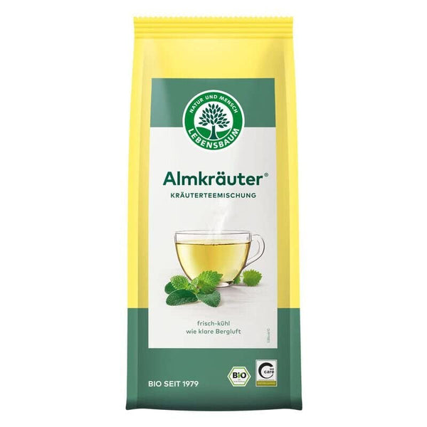 Lebensbaum Ceai organic cu plante alpine 30G
