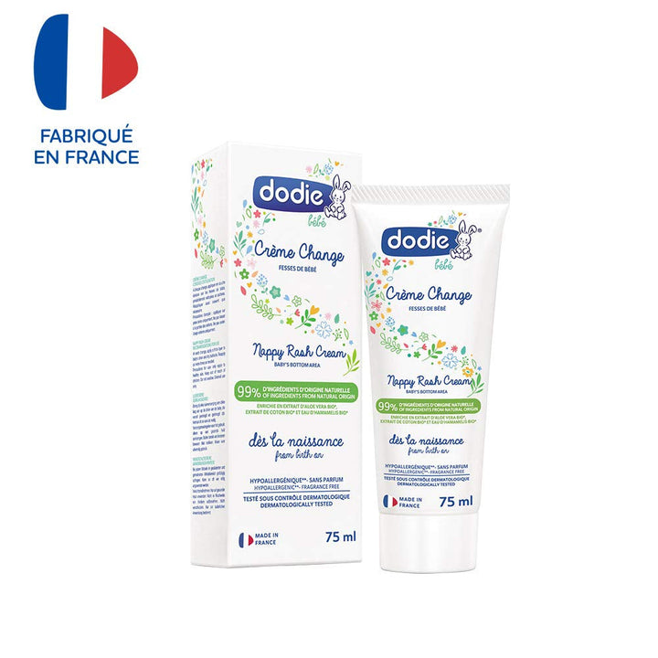 Cremă de schimb, fără parfum, de la naștere, 75 ml