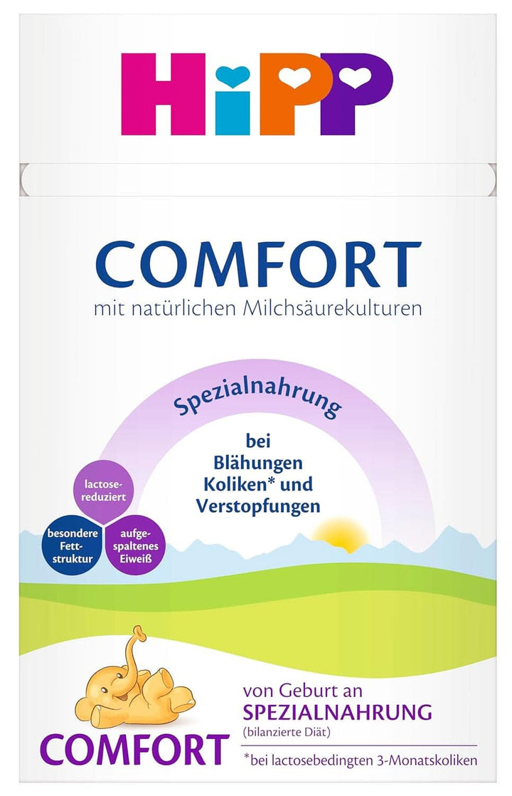 Hipp Spezialnahrung Anti-Reflux Spezialnahrung, 4Er Pack (4 X 600G)