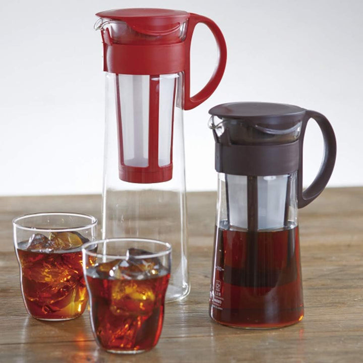 HARIO Cold Brew Ice Coffee Maker Mizudashi, 600 ml, maro