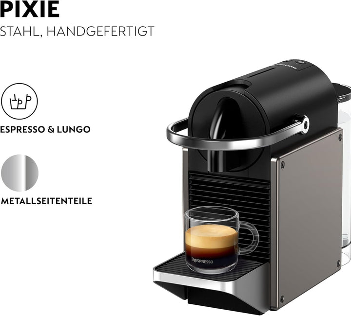 Krups Nespresso Pixie, XN306TK Classic