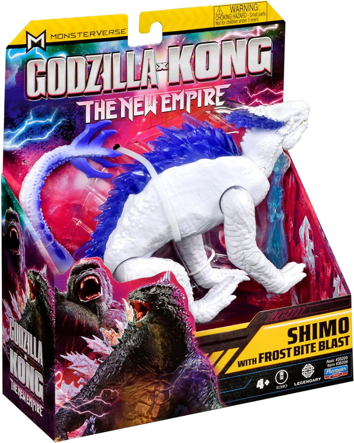 Godzilla X Kong Monsterverse 7.6 Cm Action Figure Basic Series - Shimo cu Frost Bite Blast