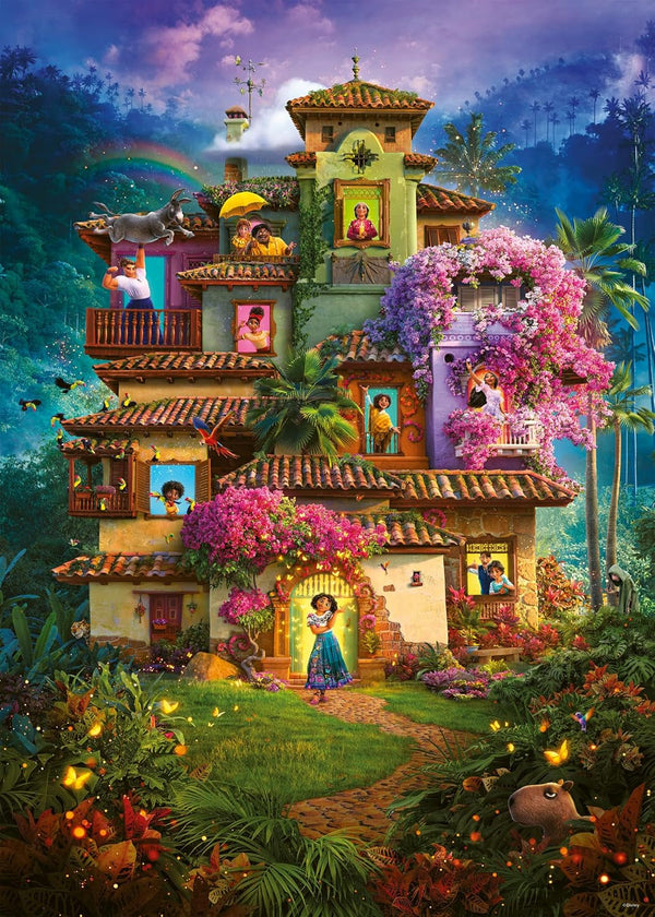 Ravensburger Puzzle 12000608 - Encanto - 1000 piese Disney Encanto Puzzle Pentru adulți și copii de la 14 ani