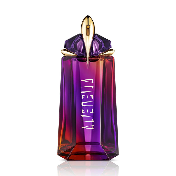 MUGLER Alien Hypersense Eau De Parfum, Parfum pentru femei, Aromă fructată, lemnoasă și florală, Hipermodern și hiperfeminin, Reîncărcabil, 30 ml