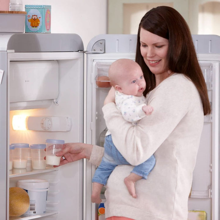 Philips AVENT SCF619/05 Aufbewahrungsbecher Für Muttermilch, Becher Inklusive Deckel