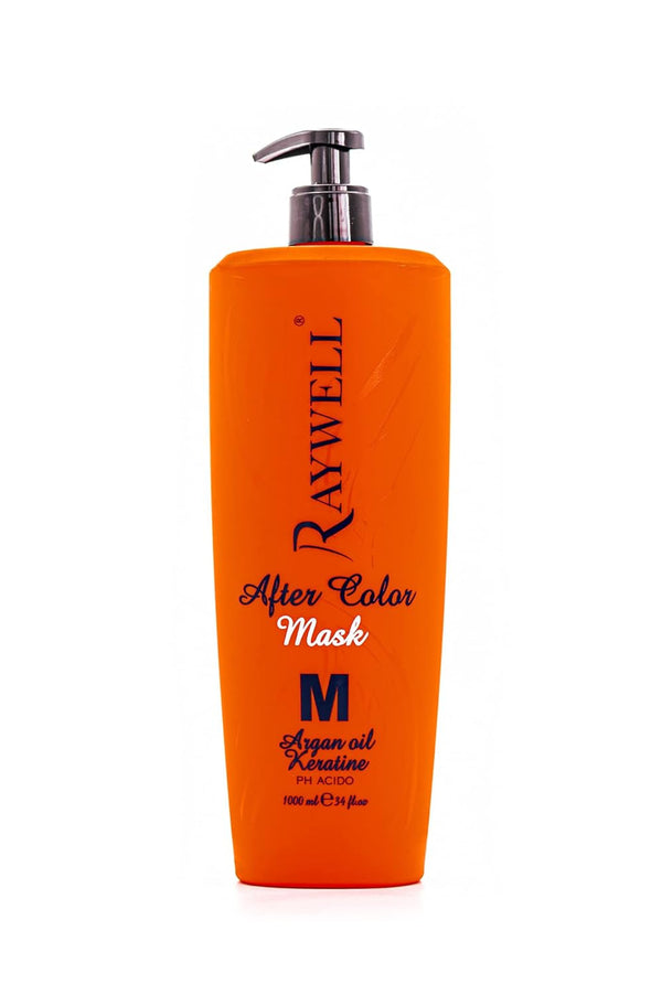 After Color Mask - îngrijire intensivă pentru părul vopsit, 1000 ml, protejează și îngrijește părul vopsit, conferă strălucire, hidratare și suplețe, fără silicon, vegan, calitate de coafor Masca de par Naty Shop Titlu implicit