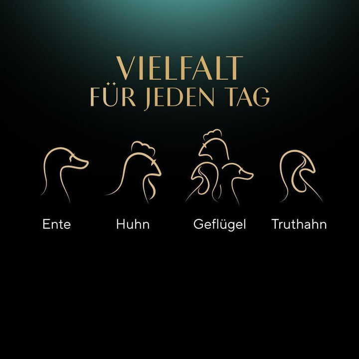 SHEBA pungi porție hrană umedă Multipack Sauce Collection Poultry Variation 4 X 12 X 85G