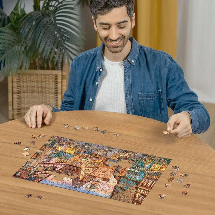 Ravensburger Puzzle 12001381 - Bavarian Romance - puzzle jigsaw de 500 de piese pentru adulți cu vârsta de peste 12 ani