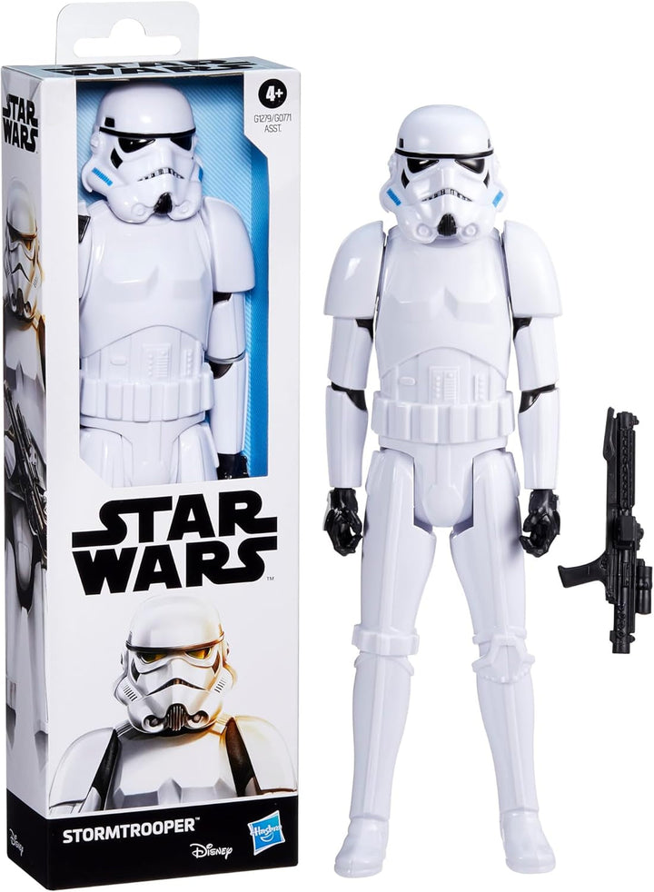 Star Wars Titan Hero Series Stormtrooper, figurină de acțiune, 30 cm