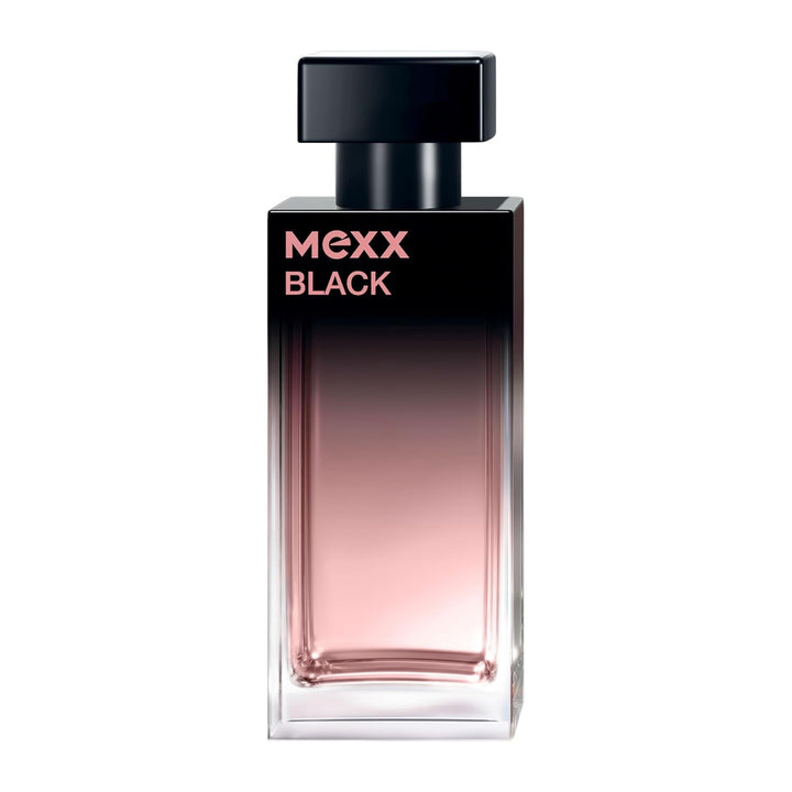 Apă de toaletă MEXX BLACK Woman, parfum captivant și intens cu note fructate pentru femei senzuale, 30 ml