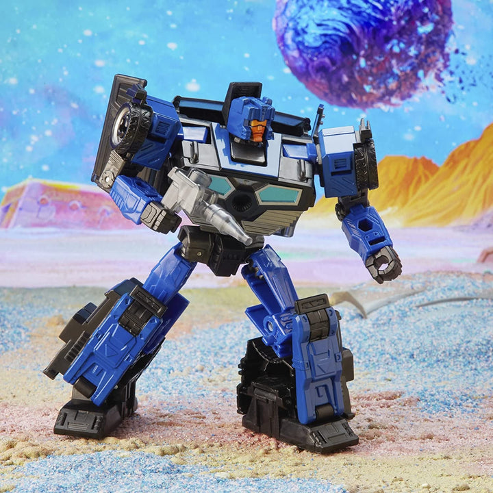 Transformers Generations Legacy Toy 14 Cm Large Deluxe Crankcase Action Figure, varsta 8+