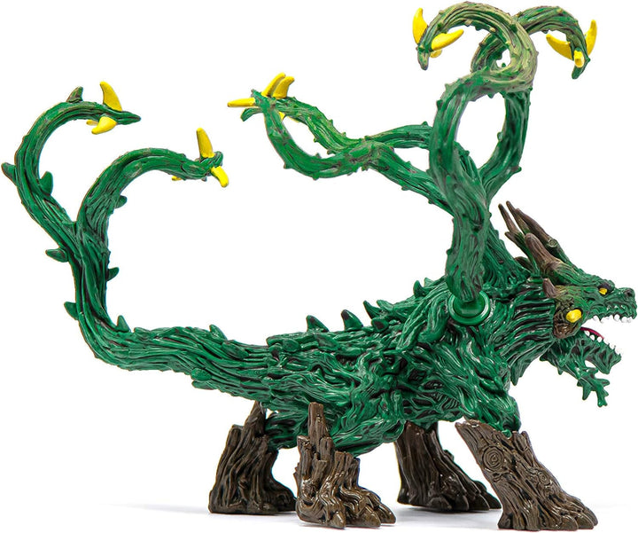 Schleich ELDRADOR CREATURES | Jungle Monster 70144 | ELDRADOR Schleich Monster Play Figure With Movable Lianas And Rotatable Tail | Great Gift For Children | From 7 Years | 22 X 12 X 17 Cm