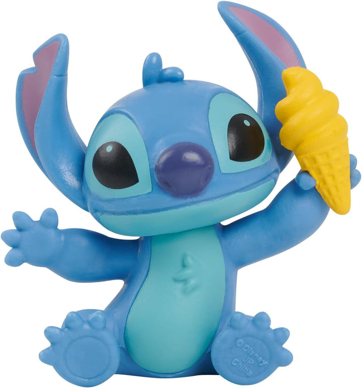 Stitch Disney's Lilo Collectible Friends set de figurine, set de 8 figurine, figurine de colecție înalte de 5 cm, jucărie pentru copii de la 3 ani de Just Play