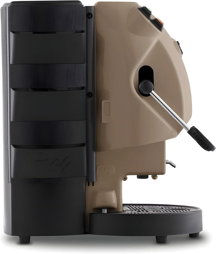 Aparat de cafea cu doze Didiesse Frog Revolution, 650 W, 1 cană, alune, maro alune