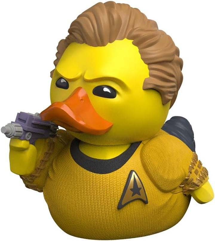 TUBBZ Boxed Edition Spock figurină de colecție cu rață de cauciuc din vinil - Marfă oficială Star Trek - TV, filme și jocuri video