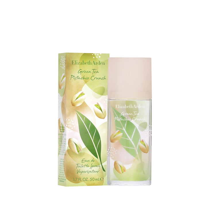 Elizabeth Arden - Ceai Verde, Apă de Toaletă, Parfum cu esențe naturale precum Fistic Crocant, Aromă răcoritoare, florală și citrică, Trezește simțurile, Revigorează - 50 ml