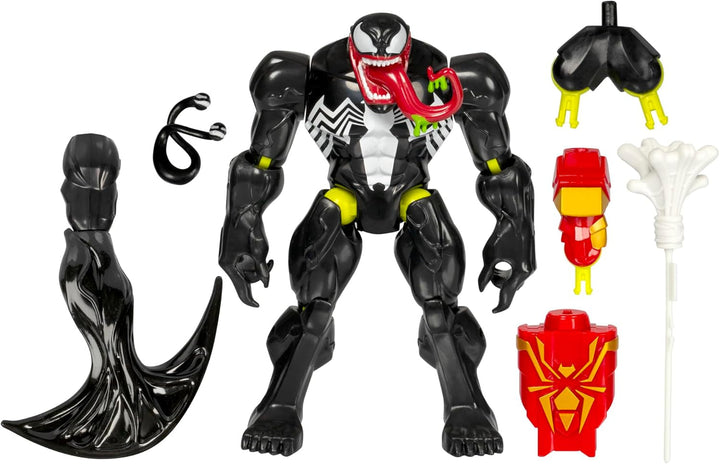 SPIDER-MAN Mixmashers Marvel Mix-And-Match Figura de acțiune și accesorii Action figures Naty Shop Venin
