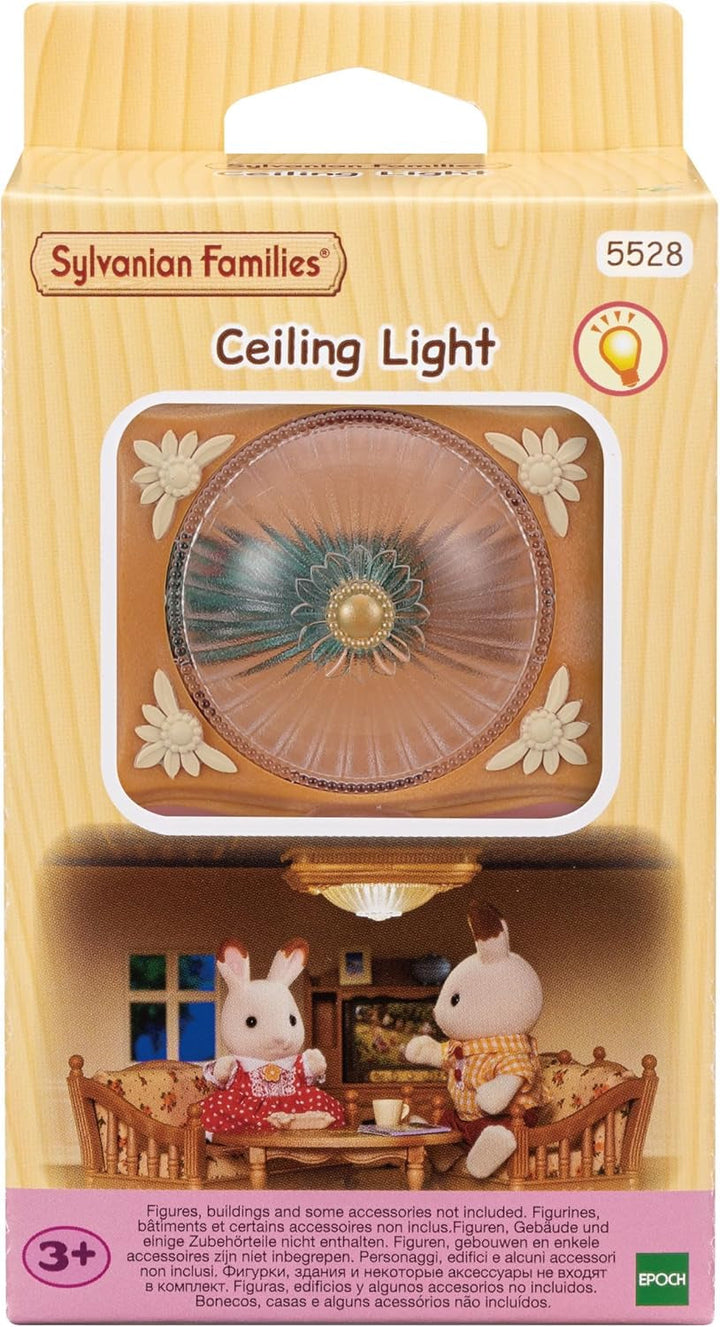 Sylvanian Families 5528 Plafonieră - Mobilier pentru casa de păpuși, maro