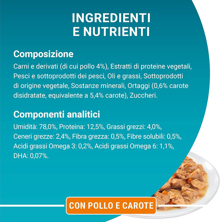 PURINA ONE Single Serve - Junior - Pui - 4 X 85 G