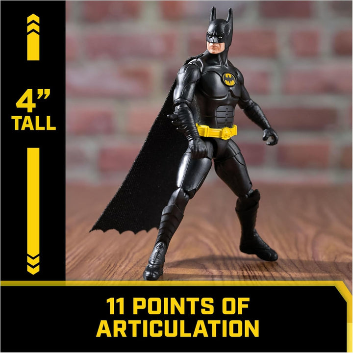 DC Toy Vehicle 85Th 4In Batwing și Fig