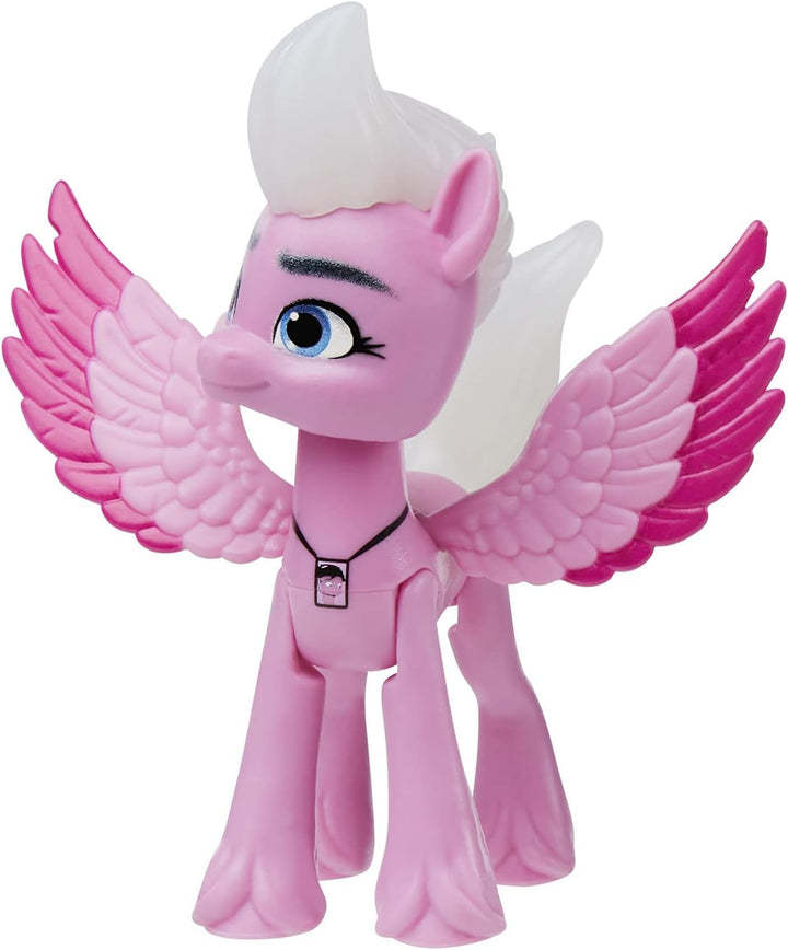 My Little Pony F2031, a New Generation Royal Gala Collection, jucării pentru copii, 9 figurine ponei, 13 accesorii, poster