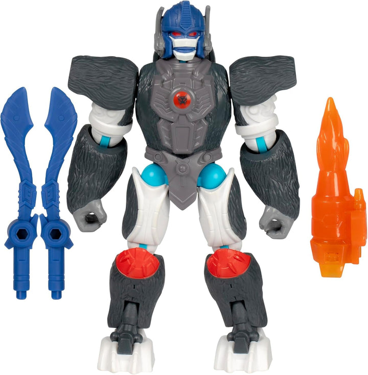 Transformers Mixmashers Optimus Prime Personalizabil Deluxe Action Figure & Accesorii