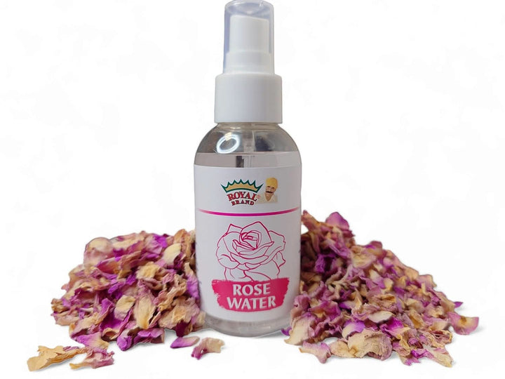 BIO Rosenwasser Zum Kochen Und Backen / Rose Water Spray Extra / 100 Ml / 100% Naturrein / Griechisch Hellada