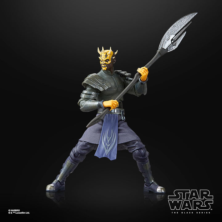 Star Wars Seria Neagră Savage Opress, Star Wars: Războiul Clonelor Deluxe Personaj de colecție (15 Cm)