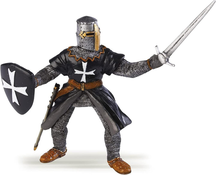 Papo -Pictate manual - Figuri -Medieval-Fantasy - Cavalerii Sfântului Ioan cu sabie-39938-Collectable-Pentru copii - Potrivit pentru băieți și fete - De la 3 ani