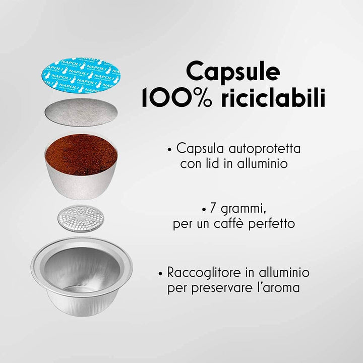 Bialetti Super, filtru de cafea espresso pentru capsule din aluminiu, 1200 W, roșu
