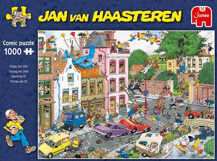 Vineri 13, puzzle jigsaw 1000 piese adulți