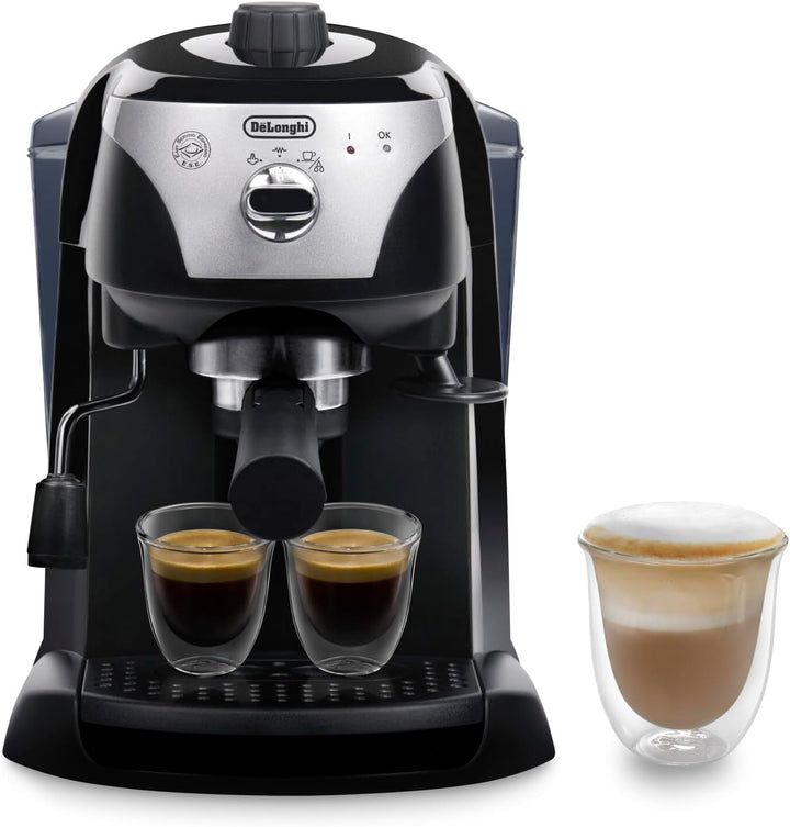 De'Longhi 0132151089 EC 201.CD.B DELONGHI EC201CD.B, plastic, 1 litru, negru