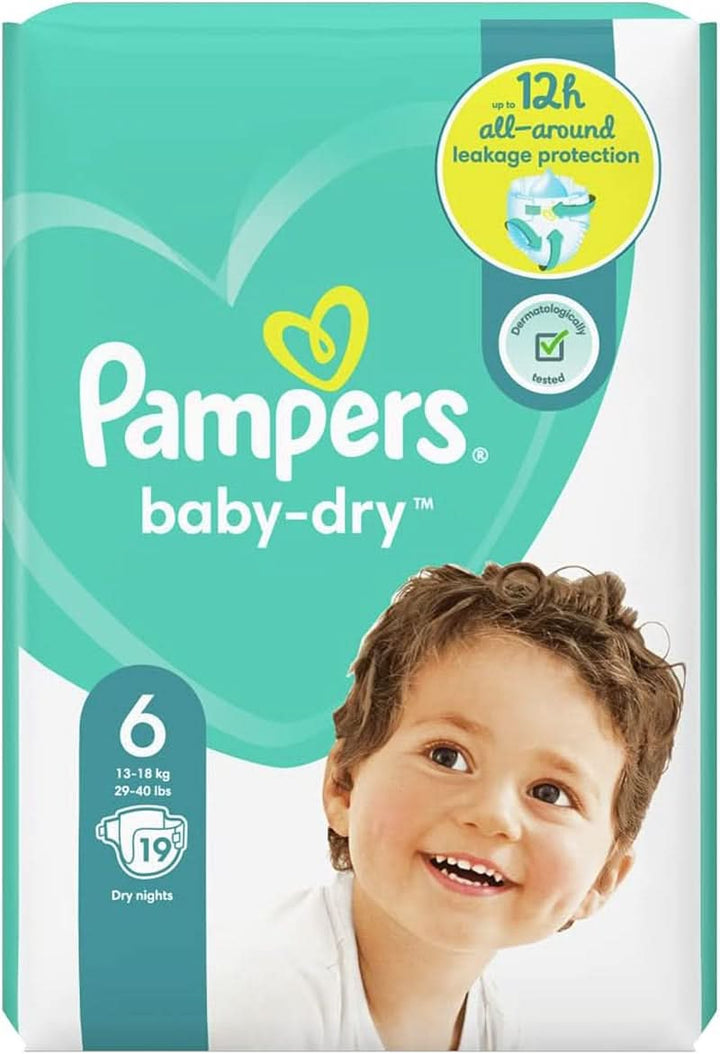 Pampers (Alte Version), Größe 5 Windeln 76, 11-16Kg (2 Pack)